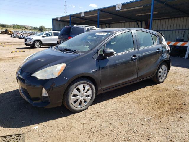 TOYOTA PRIUS C 2012 jtdkdtb31c1014025