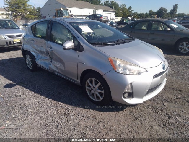 TOYOTA PRIUS C 2012 jtdkdtb31c1015255