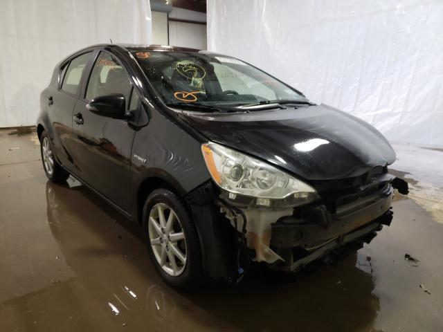 TOYOTA PRIUS C 2012 jtdkdtb31c1015305