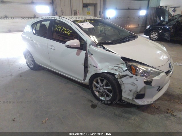 TOYOTA PRIUS C 2012 jtdkdtb31c1016986