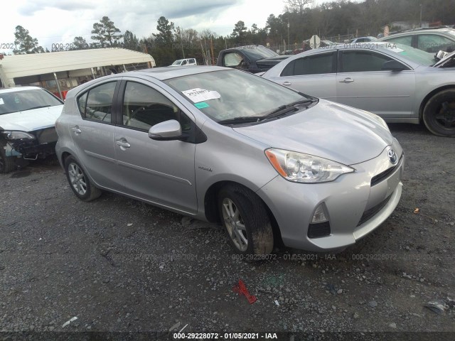 TOYOTA PRIUS C 2012 jtdkdtb31c1017197