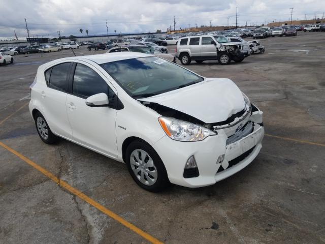 TOYOTA PRIUS C 2012 jtdkdtb31c1017474