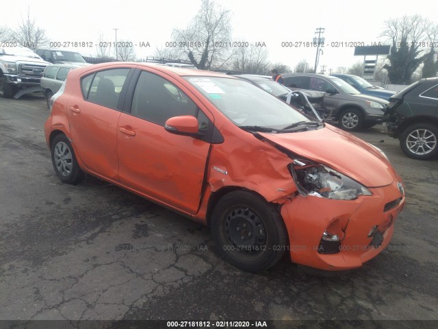 TOYOTA PRIUS C 2012 jtdkdtb31c1017801