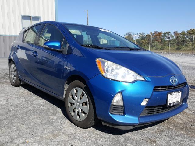 TOYOTA PRIUS C 2012 jtdkdtb31c1018351