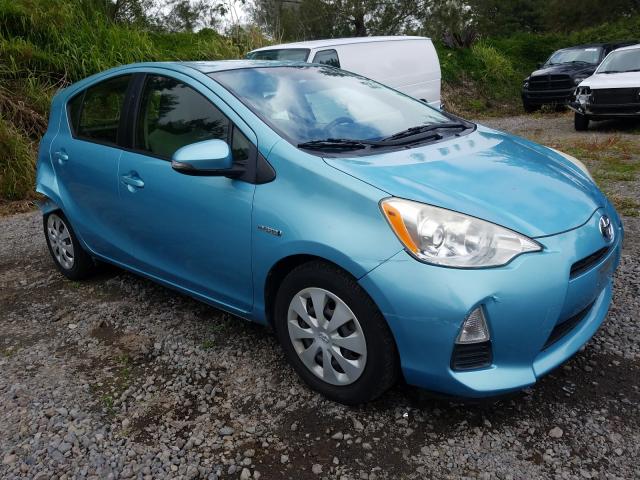 TOYOTA PRIUS C 2012 jtdkdtb31c1018477