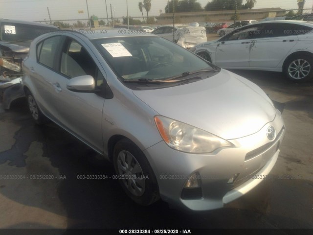 TOYOTA PRIUS C 2012 jtdkdtb31c1019094