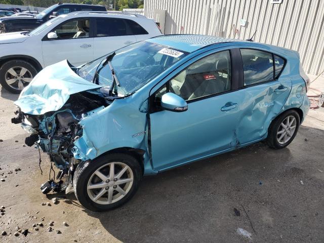 TOYOTA PRIUS C 2012 jtdkdtb31c1019886