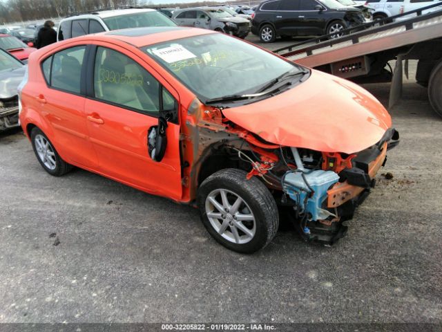 TOYOTA PRIUS C 2012 jtdkdtb31c1020343