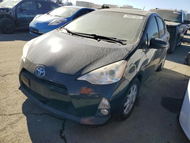 TOYOTA PRIUS C 2012 jtdkdtb31c1021024