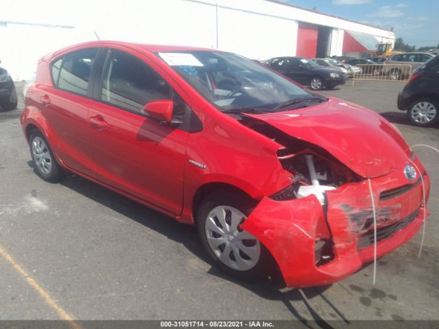 TOYOTA PRIUS C 2012 jtdkdtb31c1021945