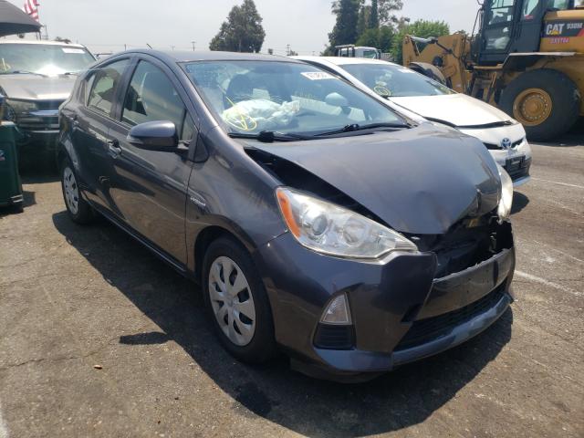 TOYOTA PRIUS C 2012 jtdkdtb31c1023372