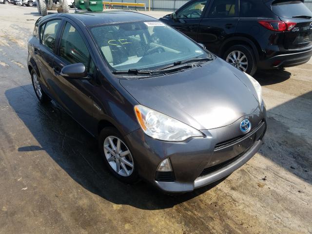 TOYOTA PRIUS C 2012 jtdkdtb31c1023792