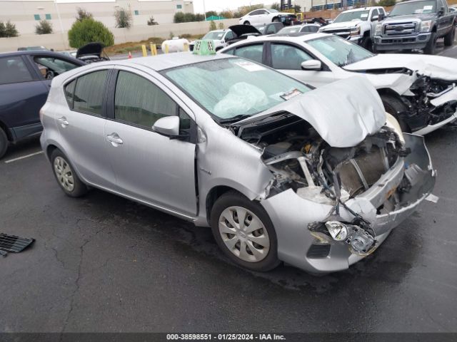 TOYOTA PRIUS C 2012 jtdkdtb31c1024036