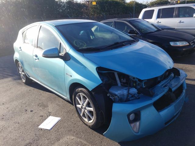 TOYOTA PRIUS C 2012 jtdkdtb31c1024103