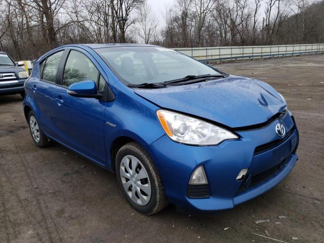 TOYOTA PRIUS C 2012 jtdkdtb31c1024778