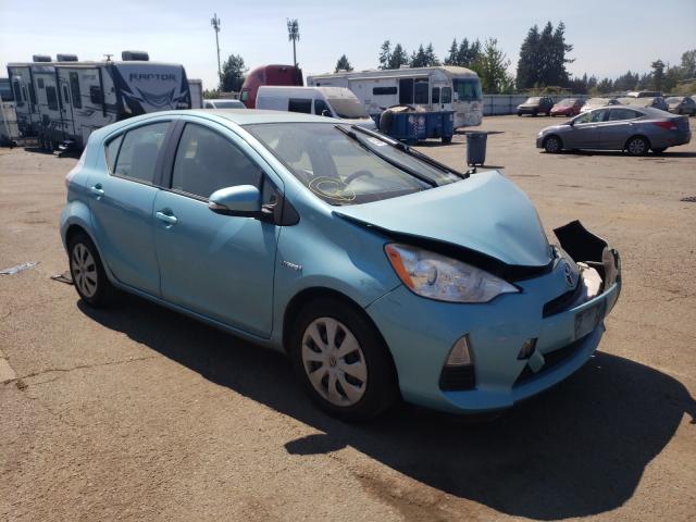 TOYOTA PRIUS C 2012 jtdkdtb31c1025008