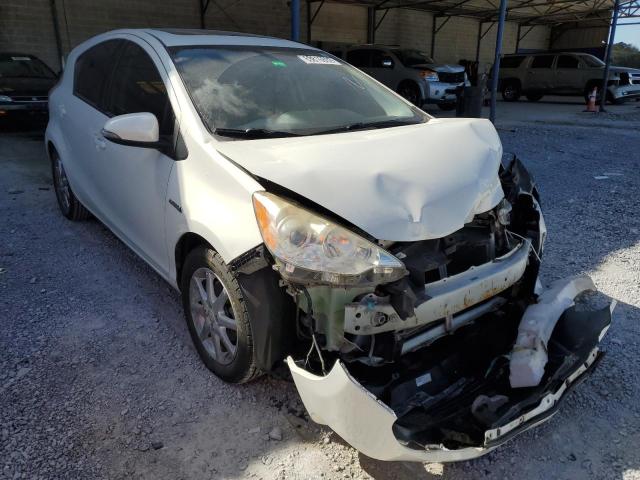 TOYOTA PRIUS C 2012 jtdkdtb31c1025039