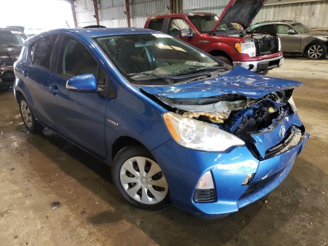 TOYOTA PRIUS C 2012 jtdkdtb31c1025106