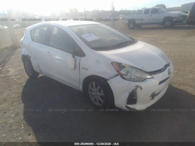 TOYOTA PRIUS C 2012 jtdkdtb31c1026482