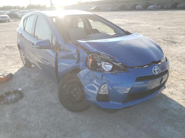 TOYOTA PRIUS C 2012 jtdkdtb31c1027342