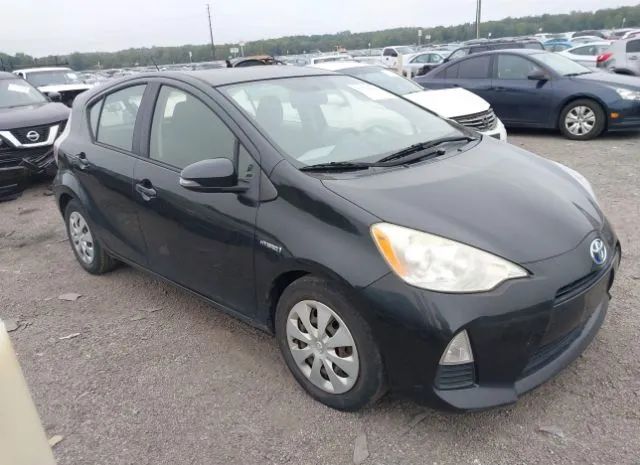 TOYOTA PRIUS C 2012 jtdkdtb31c1027504