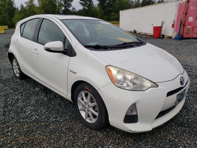 TOYOTA PRIUS C 2012 jtdkdtb31c1027616