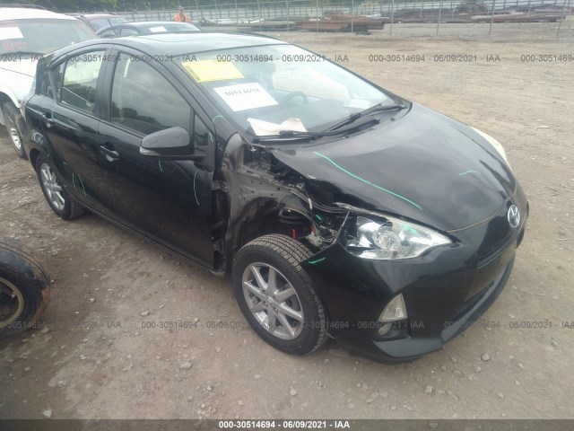 TOYOTA PRIUS C 2012 jtdkdtb31c1028457