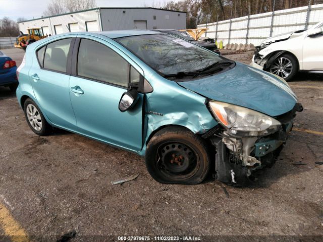 TOYOTA PRIUS C 2012 jtdkdtb31c1028541