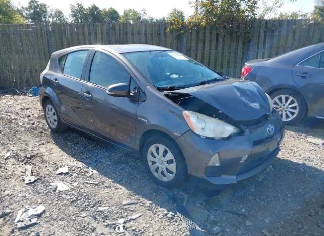 TOYOTA PRIUS C 2012 jtdkdtb31c1028619