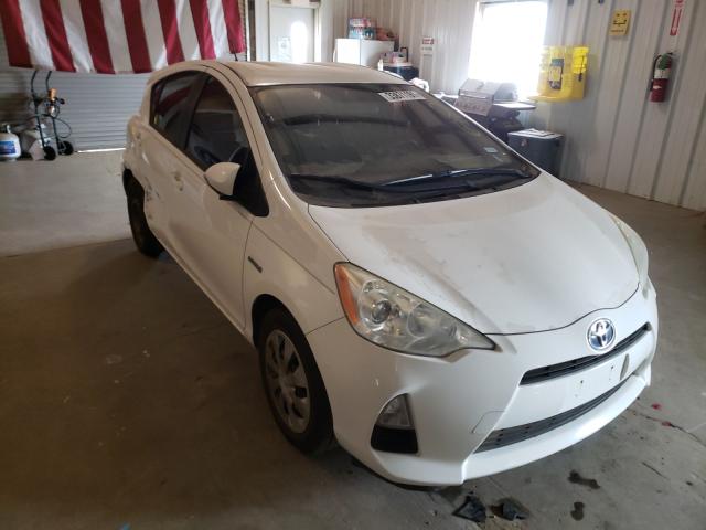 TOYOTA PRIUS C 2012 jtdkdtb31c1029110