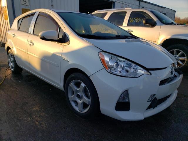 TOYOTA PRIUS C 2012 jtdkdtb31c1029639