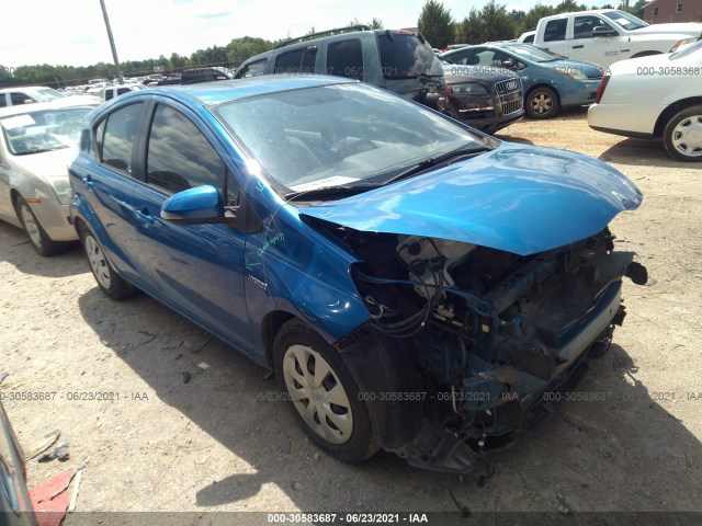 TOYOTA PRIUS C 2012 jtdkdtb31c1029866