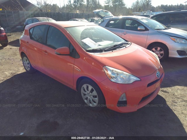 TOYOTA PRIUS C 2012 jtdkdtb31c1030645