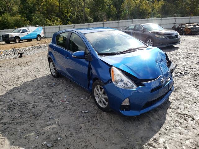 TOYOTA PRIUS C 2012 jtdkdtb31c1031066