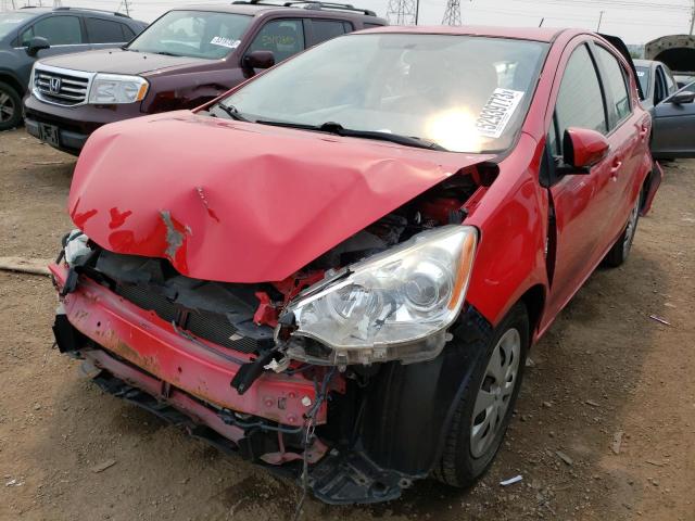 TOYOTA PRIUS C 2012 jtdkdtb31c1501306