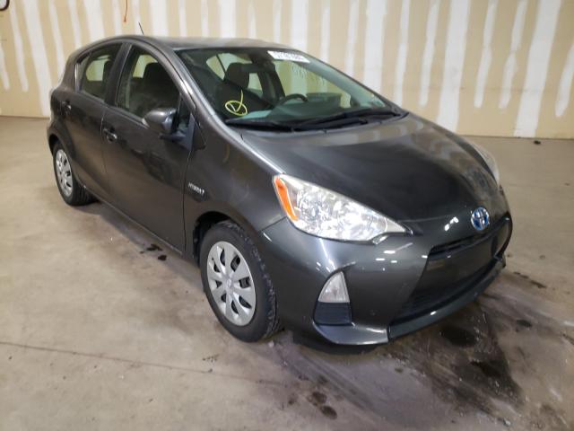 TOYOTA PRIUS C 2012 jtdkdtb31c1502844