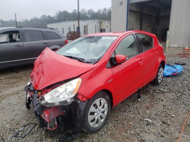 TOYOTA PRIUS C 2012 jtdkdtb31c1503766