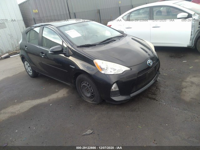 TOYOTA PRIUS C 2012 jtdkdtb31c1506196