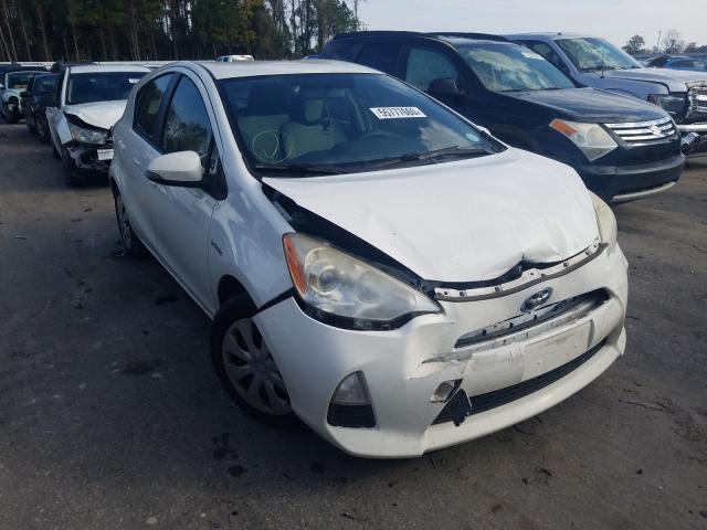 TOYOTA PRIUS C 2012 jtdkdtb31c1506294