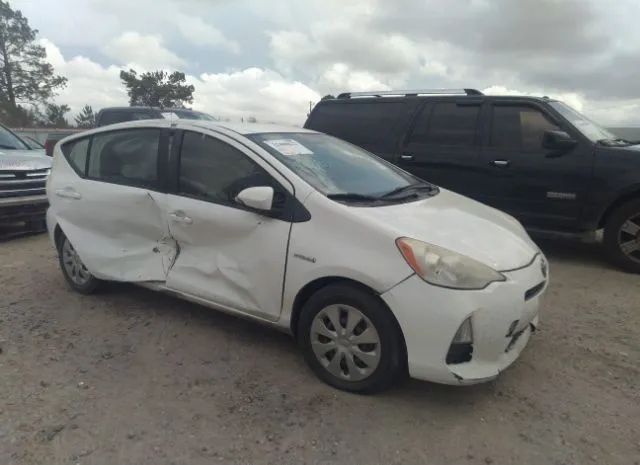 TOYOTA PRIUS C 2012 jtdkdtb31c1506473