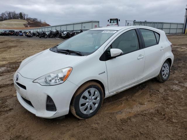 TOYOTA PRIUS C 2012 jtdkdtb31c1506781