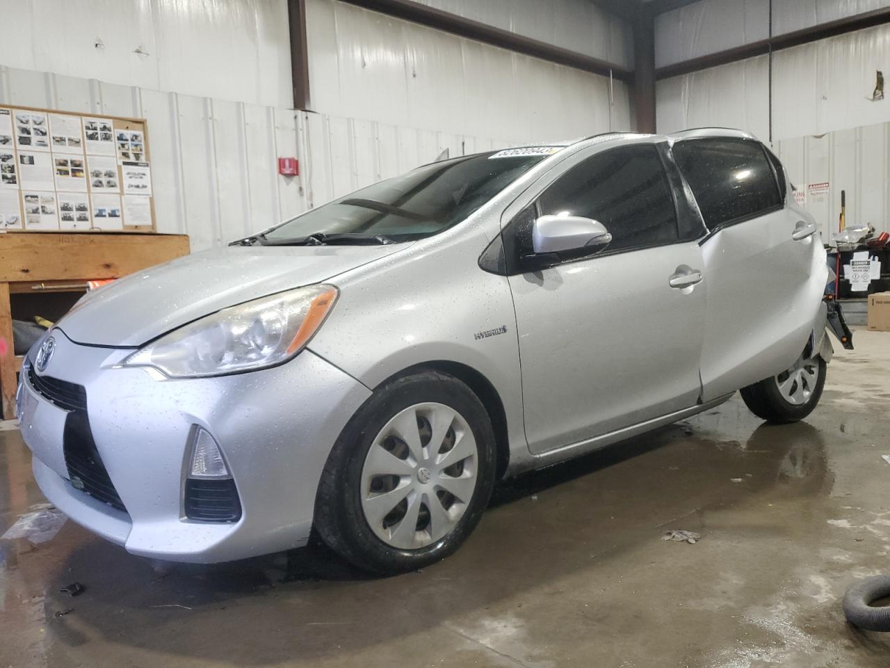 TOYOTA PRIUS 2012 jtdkdtb31c1509227