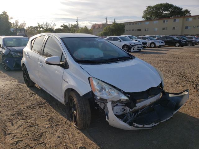 TOYOTA PRIUS C 2012 jtdkdtb31c1509440