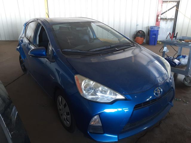 TOYOTA PRIUS C 2012 jtdkdtb31c1509647