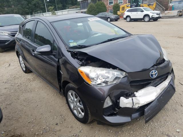 TOYOTA PRIUS C 2012 jtdkdtb31c1510197