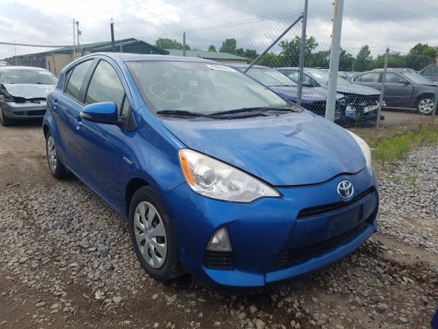 TOYOTA PRIUS C 2012 jtdkdtb31c1511270