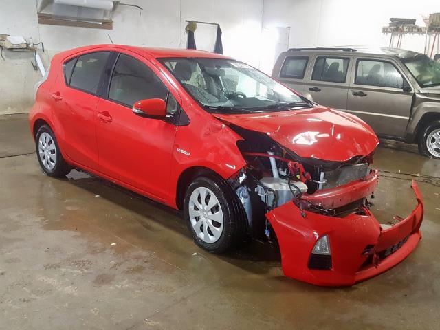 TOYOTA PRIUS C 2012 jtdkdtb31c1511687