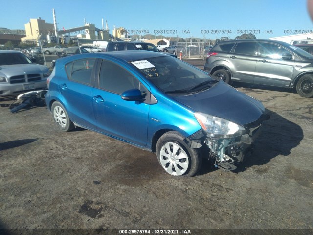 TOYOTA PRIUS C 2012 jtdkdtb31c1511818