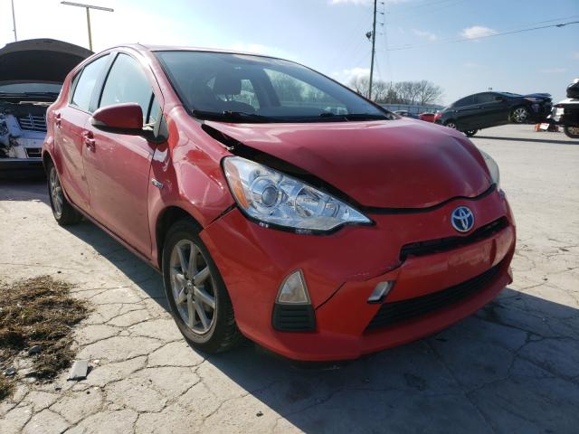 TOYOTA PRIUS C 2012 jtdkdtb31c1512161