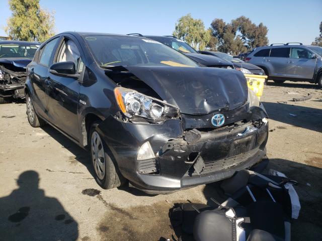 TOYOTA PRIUS C 2012 jtdkdtb31c1515495